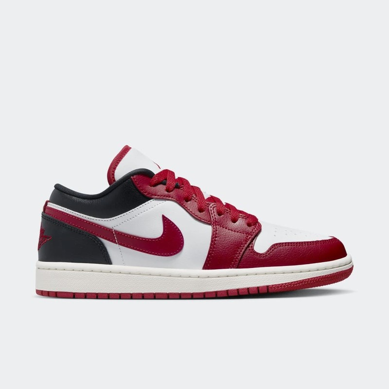 Air Jordan 1 Low Reverse Black Toe Dc0774 160 Grailify